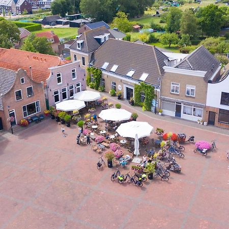 Hotel-Restaurant "Lely" Oude-Tonge 외부 사진