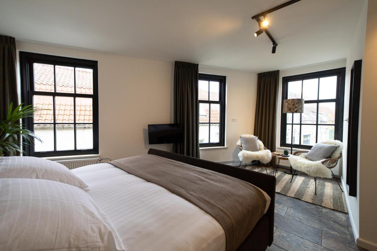 Hotel-Restaurant "Lely" Oude-Tonge 외부 사진