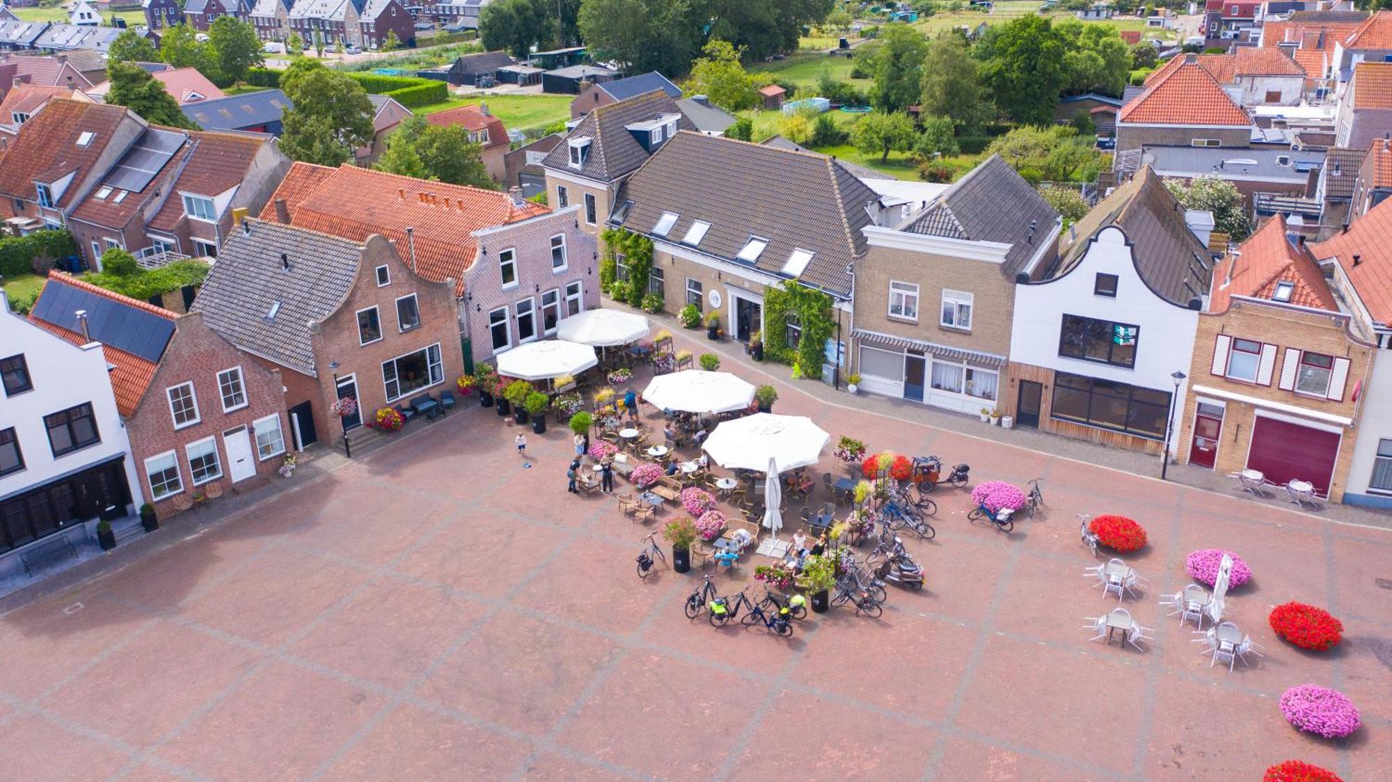 Hotel-Restaurant "Lely" Oude-Tonge 외부 사진